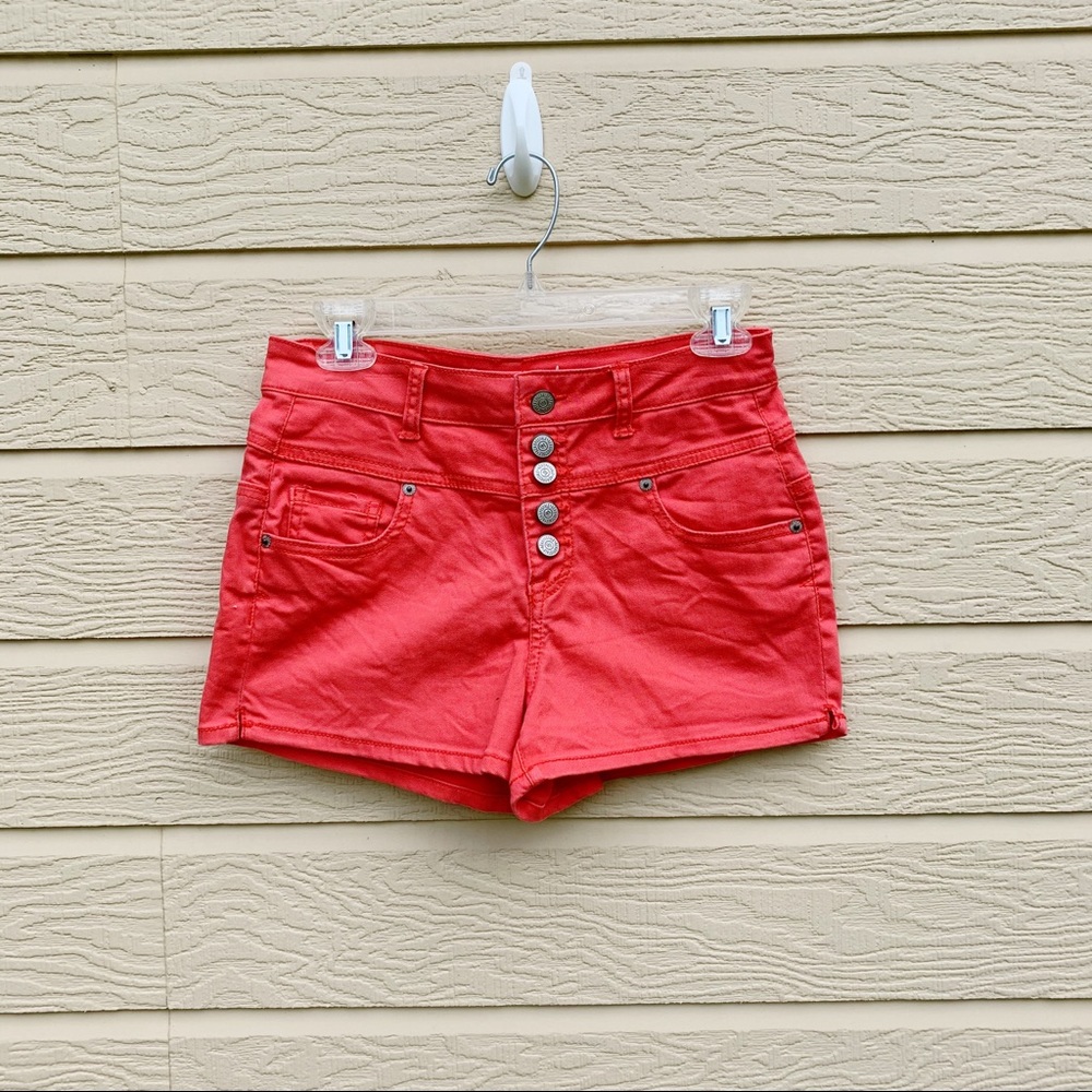 Aeropostale High Rise Shorty shorts